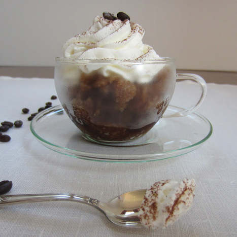 GRANITA AL CAFFE' CON PANNA da formineemattarello su Akkiapparicette | La Cucina Italiana - De Italiaanse Keuken - The Italian Kitchen | Scoop.it