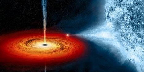 Evidence of Stephen Hawking's famous prediction about black holes was just observed for the first time | Beyond the cave wall | Scoop.it