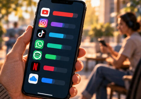 Qu&eacute; consume m&aacute;s datos en tu m&oacute;vil: los n&uacute;meros reales por app y c&oacute;mo controlarlo | @Tecnoedumx | Scoop.it