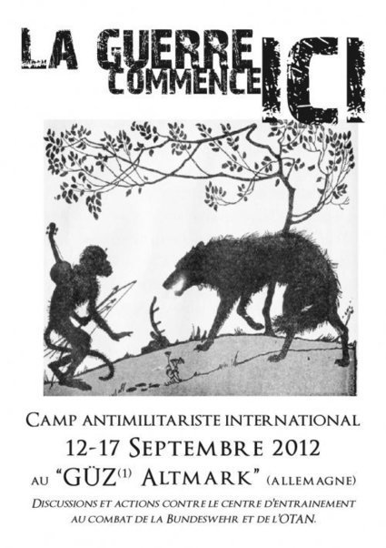 Allemagne : Contrer la contre-insurrection - Secours Rouge/APAPC | Indignations & GLOBAL(R)EVOLUTION | Scoop.it