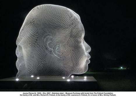 Jaume Plensa: "Sho" | Art Installations, Sculpture, Contemporary Art | Scoop.it