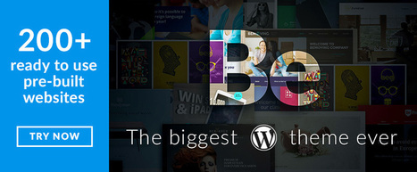 10 Powerful Multipurpose WordPress Themes | Public Relations & Social Marketing Insight | Scoop.it