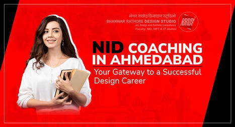 NID Coaching in Ahmedabad: Your Gateway to a Successful Design Career | Graphic Design, coaching | Scoop.it