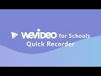 WeVideo for Schools: Screen & Webcam Recorder - Chrome extension | gpmt | Scoop.it