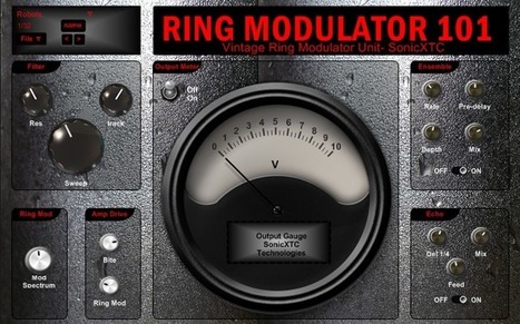 FREEWARE (VST.Win) - Ring Modulator 101 | Music Producer Lab | Scoop.it
