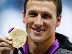 Ryan Lochte's Post-Race "Grill" Shines with Stars and Stripes | Communications Major | Scoop.it