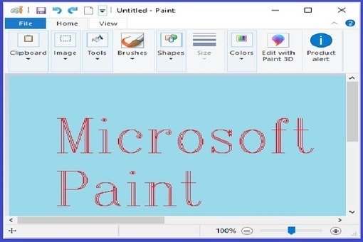 Microsoft Paint Remains As An Optional Feature