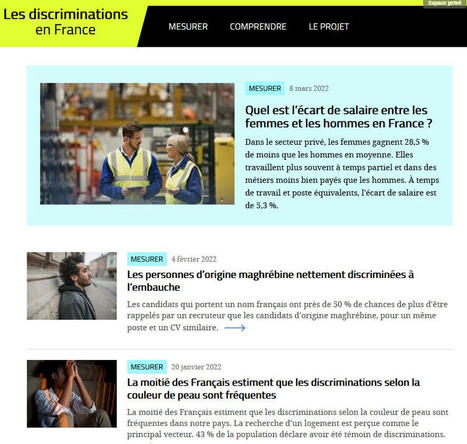 L’Observatoire des inégalités lance discrimination.fr | Veille juridique du CDG13 | Scoop.it