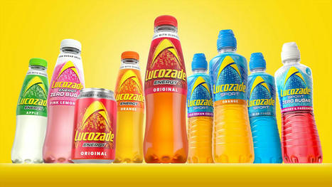 Lucozade flips its identity with refreshing new logo | consumer psychology | Scoop.it