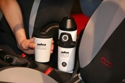 Fiat 500L, la premi&egrave;re voiture &agrave; embarquer une machine &agrave; expresso | Les Gentils PariZiens | style & art de vivre | Scoop.it