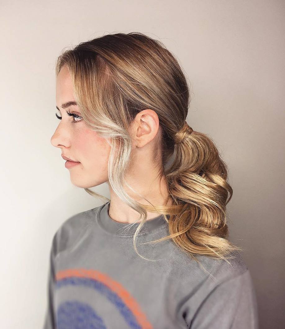 45 Impressive Homecoming Hair Styles Id