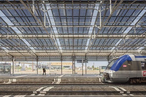 &Agrave; Angoul&ecirc;me, sncf-gares-connexions inaugure une premi&egrave;re halle voyageurs solaire | Mobilit&eacute; et territoires | Scoop.it