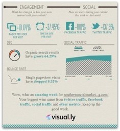 Visualize your analytics: Numbers can be pretty, too! - LKR Social Media | Creative teaching and learning | Scoop.it