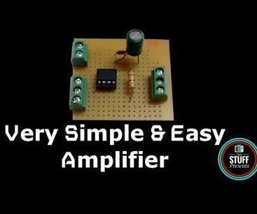 How to Make Simple & Easy Amplifier Using LM386 With High Gain: 3 Steps (with Pictures) | tecno4 | Scoop.it