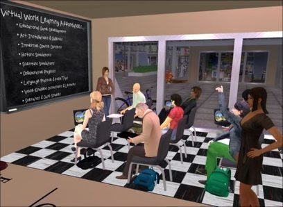 Educators sour on virtual worlds – | Augmented, Alternate and Virtual Realities in Education | Scoop.it