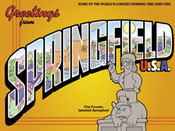 Interactive Map of Springfield | The simpsons | Scoop.it