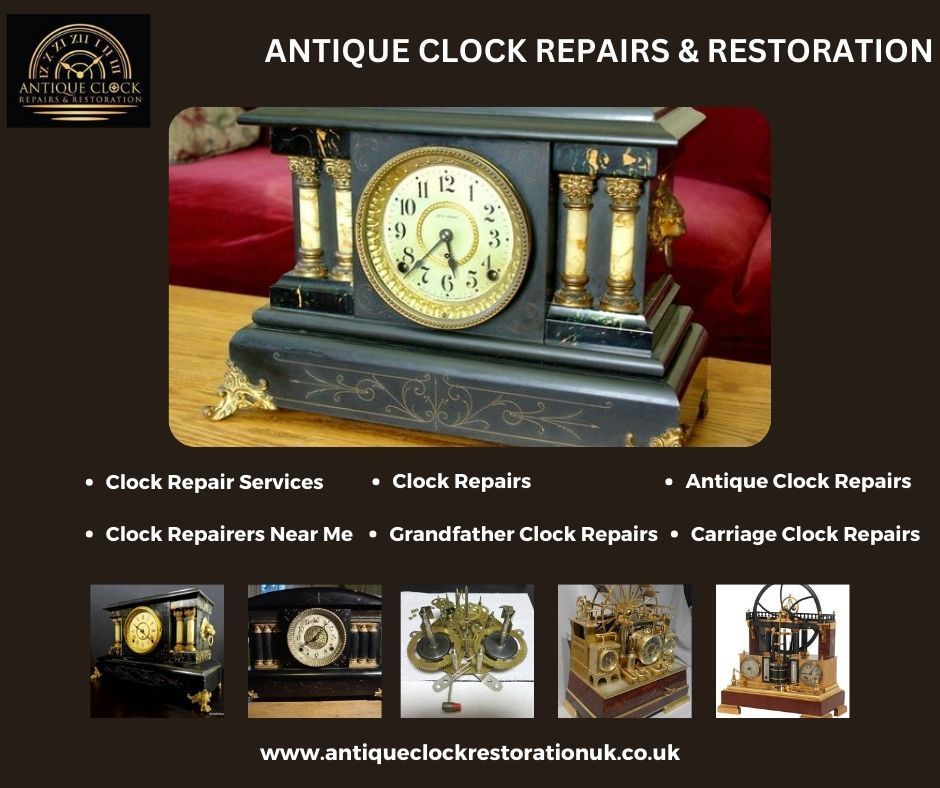 Restoring Elegance The Art of Carriage Clock R...