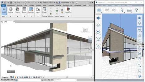 Revit Vs SketchUp | Revit or SketchUp for BIM | BIM-Revit-Construction | Scoop.it