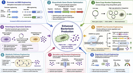 Induction and Enhancement of Bacteriocin Production (Review) | bab | RMH | Scoop.it