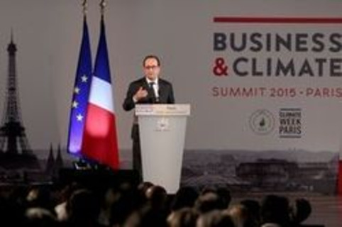 Climat: Dialogue de sourds entre entreprises et François Hollande - Journal de l'environnement | Veille territoriale AURH | Scoop.it