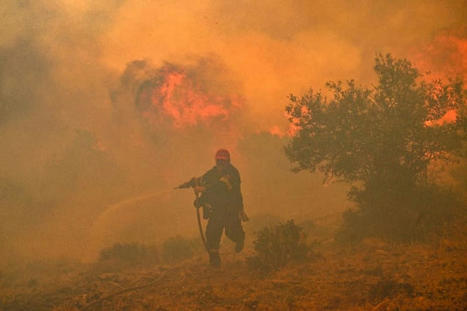 Europe, US heatwaves 'virtually impossible' without climate change - AFP | Agents of Behemoth | Scoop.it