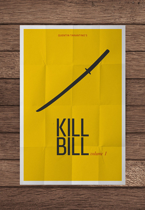 38 Pop Art Minimalist Style Film Poster Designs - DzineBlog.com | Best of Design Art, Inspirational Ideas for Designers and The Rest of Us | Scoop.it