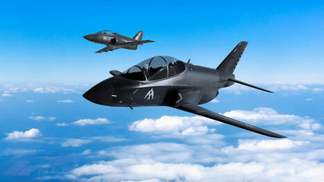 Patrouille de France : un avion franco-britannique pour remplacer l’AlphaJet ? | DEFENSE NEWS | Scoop.it