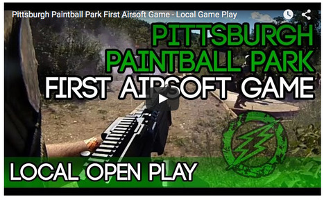 Building an Airsoft Community, the PITTSBURGH WAY! - Amped Airsoft Video! | Thumpy's 3D House of Airsoft™ @ Scoop.it | Scoop.it