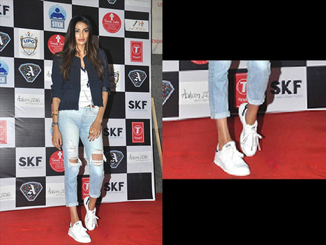 Love To Experiment With Pumps? Well Go For Flat Shoes Instead! | Celebrity Fashion Trends | Scoop.it