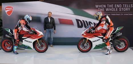 Ducati 1299 Panigale R Final Edition Breaks Cover in Pebble Beach | Ductalk: What's Up In The World Of Ducati | Scoop.it