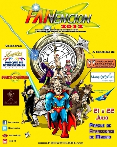 Fanvencion 2012, el  21 y 22 de julio en el Parque de Atracciones de Madrid | Noticias Anime [es] | Scoop.it