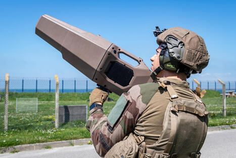 Île Longue : les fusiliers-marins emploient leurs brouilleurs anti-drones | DEFENSE NEWS | Scoop.it