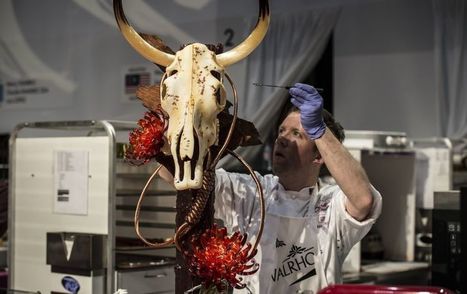 PHOTOS - Les plus belles créations de la Coupe du monde de pâtisserie | Ingrédients de boulangerie pâtisserie | Scoop.it
