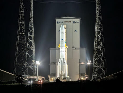 Arianespace choisi pour lancer NEXUS-1, un fascinant satellite qui peut en ravitailler d'autres en orbite | AERONAUTIQUE NEWS - AEROSPACE POINTOFVIEW - AVIONS - AIRCRAFT | Scoop.it