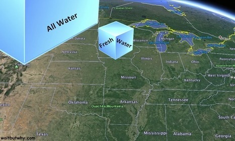 Putting All the World’s Water into a Big Cube | Stage 4 Water in the World | Scoop.it