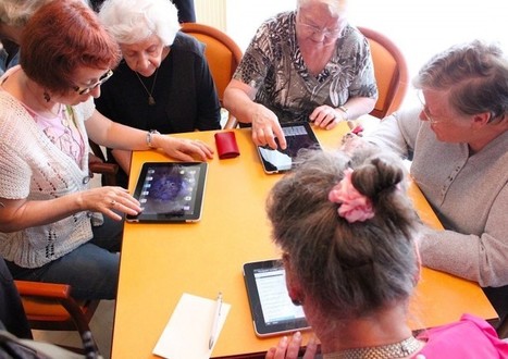 Les seniors connectés, un enjeu économique et social | E-learning | Scoop.it