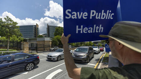 CDC employees reinstated: Hundreds of laid-off staff are recalled - AP News | Operation Deimos | Scoop.it