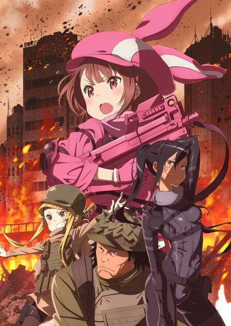 Mostrada una nueva imagen conceptual del anime de Sword Art Online Alternative: Gun Gale Online | Noticias Anime [es] | Scoop.it
