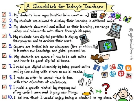 A Simple Checklist For Teaching In The 21st Century  | 21st Century Learning and Teaching | Scoop.it
