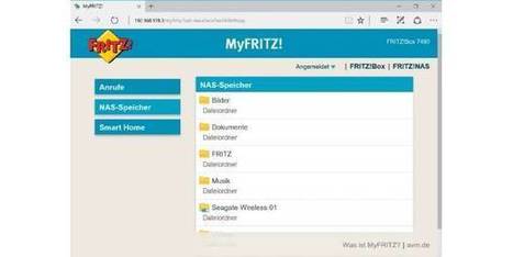MyFritz: Privat-Cloud mit der Fritzbox einrichten | Free Tutorials in EN, FR, DE | Scoop.it