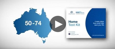Bowel Cancer - A simple test can save your life | Physical and Mental Health - Exercise, Fitness and Activity | Scoop.it
