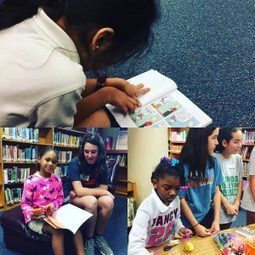 English Language Learners + Graphic Novels | Creativity in the School Library | Scoop.it