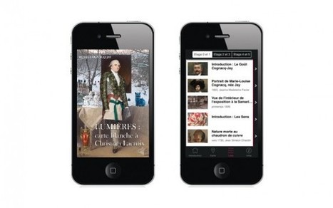 Pour sa réouverture, le musée Cognacq-Jay lance une première application mobile et déploie le iBeacon | Culture : le numérique rend bête, sauf si... | Scoop.it