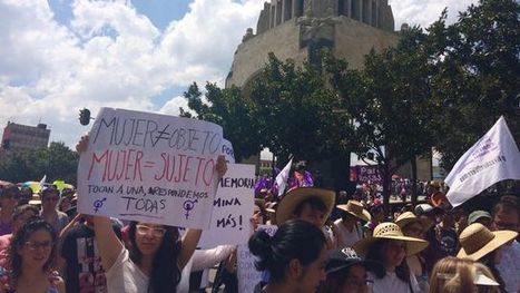 Audio RTS 4 mn : Les Mexicaines brisent le tabou du harcèlement et des agressions sexuelles #MiPrimerAcoso #Mexico | Infos en français | Scoop.it