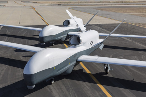 L'US Navy espère déployer le drone MQ-4C Triton en surveillance maritime au Moyen-Orient en 2016 | Newsletter navale | Scoop.it