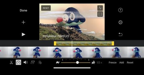 iMovie for iOS adds a green screen feature via @dami_lee | Learning with Technology | Scoop.it