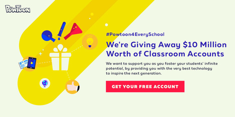 Powtoon is Giving Away Free Classroom Accounts for Educators  | Into the Driver's Seat | Scoop.it