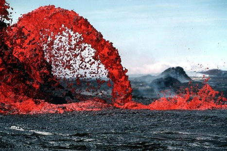 Le Piton de la Fournaise en éruption | Histoires Naturelles | Scoop.it