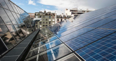 Les toits de quinze écoles et gymnases parisiens seront couverts de panneaux solaires | Paris durable | Scoop.it