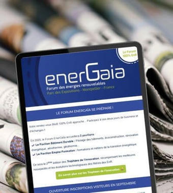 EnerGa&iuml;a, le Forum des &Eacute;nergies Renouvelables | rev3 - la 3&egrave;me r&eacute;volution industrielle en Hauts-de-France | Scoop.it